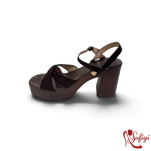 SANDALIAS PLATAFORMA MUJER YQ05