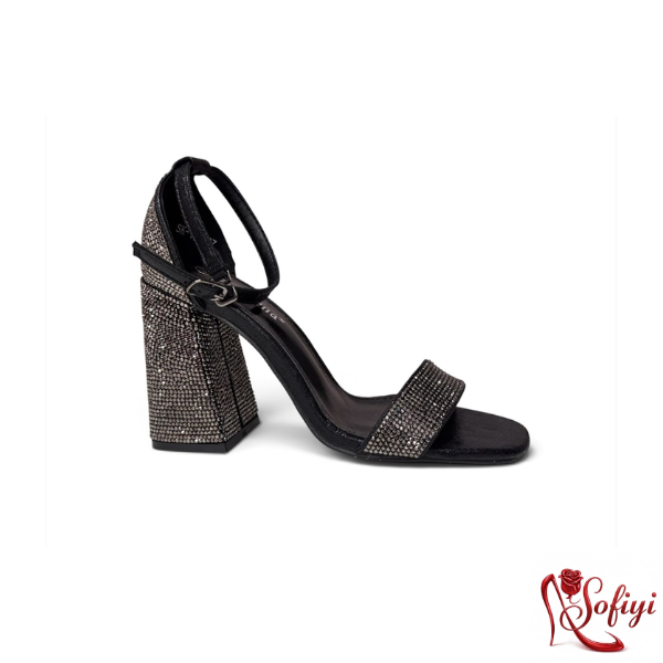 SANDALIAS DE BRILLOS MUJER SK-130