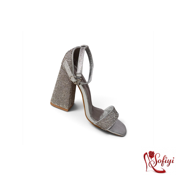SANDALIAS DE BRILLOS MUJER SK-130