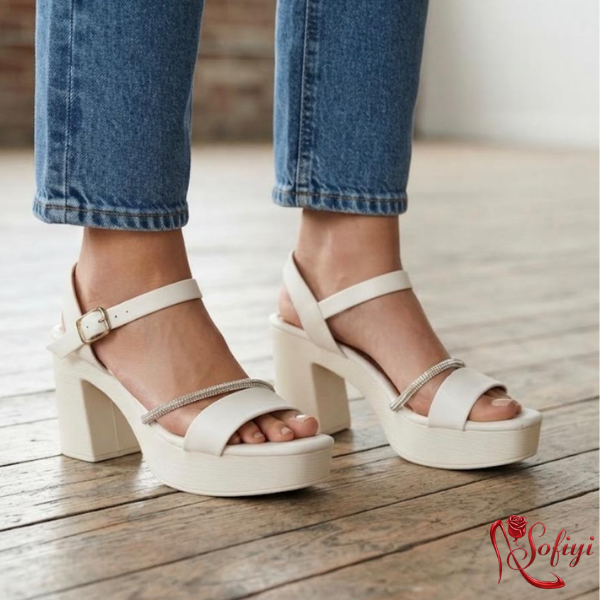 SANDALIAS PLATAFORMA MUJER KD126