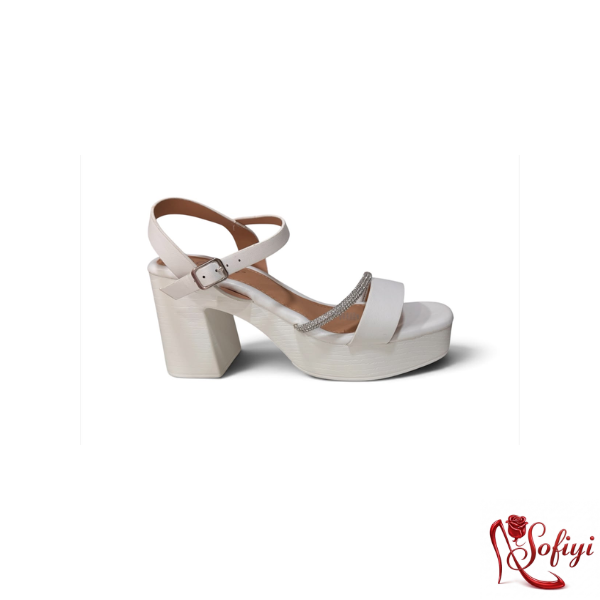 SANDALIAS PLATAFORMA MUJER KD126