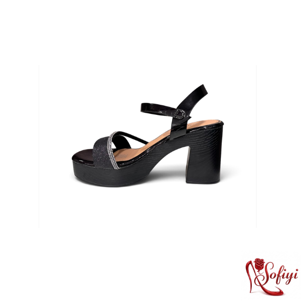 SANDALIAS PLATAFORMA MUJER KD126