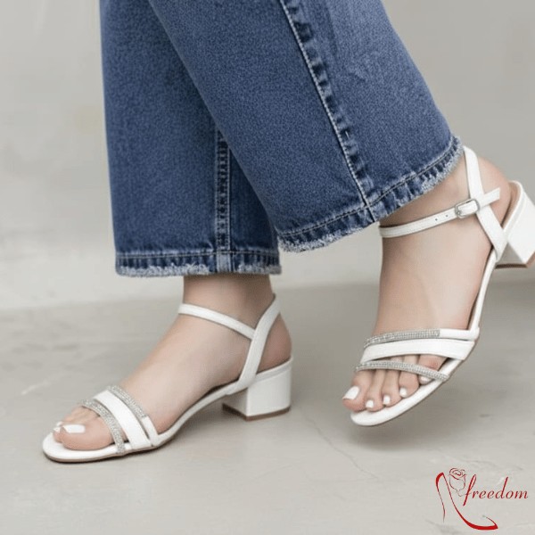 Sandalia Mujer Taco MD 5L30