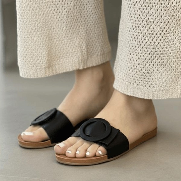 Sandalia Plana Mujer KD97