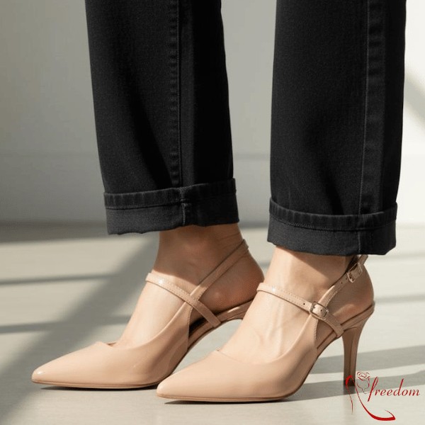 Zapatos Mujer Taco 5k12