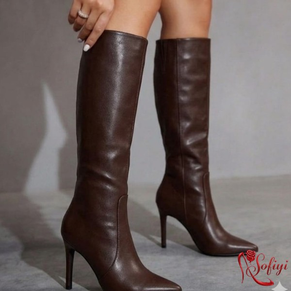 BOTAS TACO MUJER MD-6G38