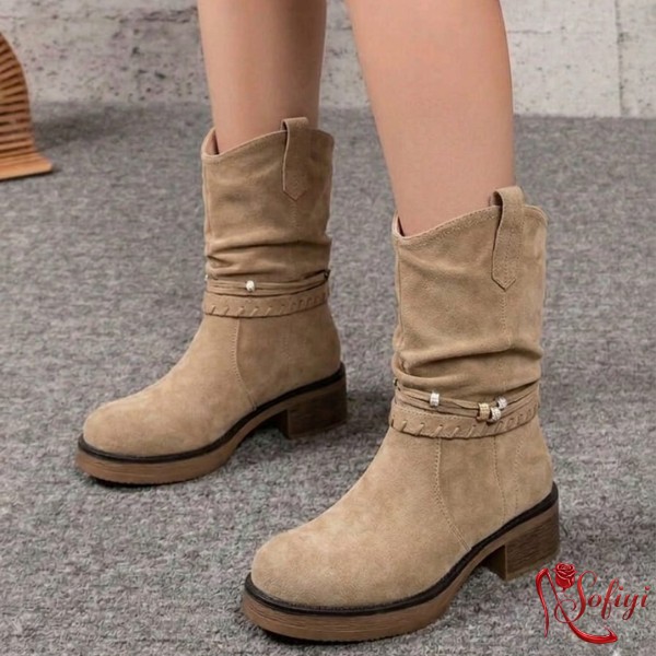 BOTIN BOHO CHIC MUJER PG5377