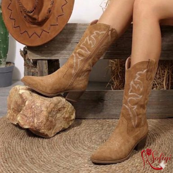 BOTAS TEXANA MUJER PG5321