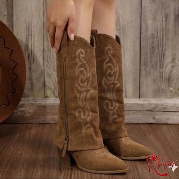 BOTAS TEXANAS MUJER MD6G02