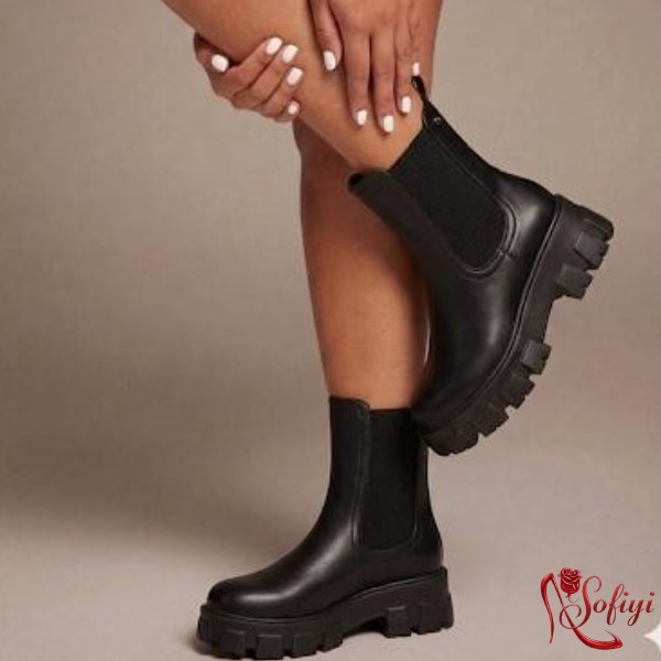 BOTAS COMBAT MUJER MD6G05