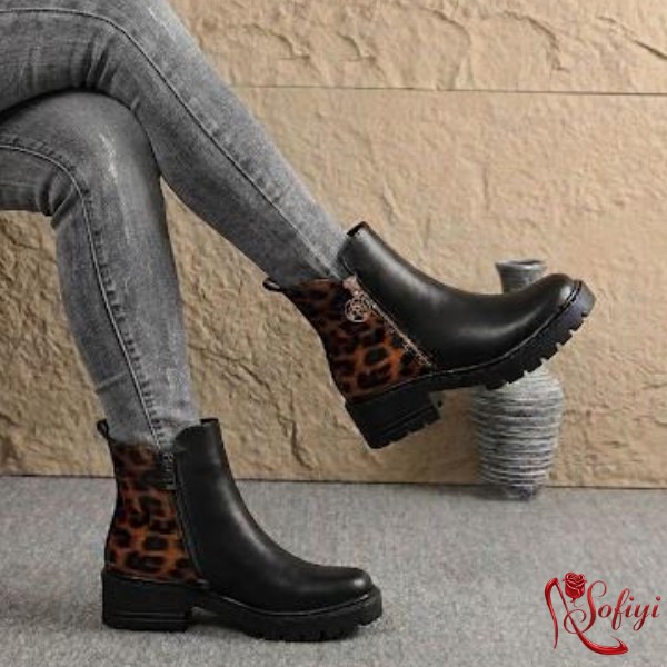 BOTIN ANIMAL PRIT MUJER ZS85