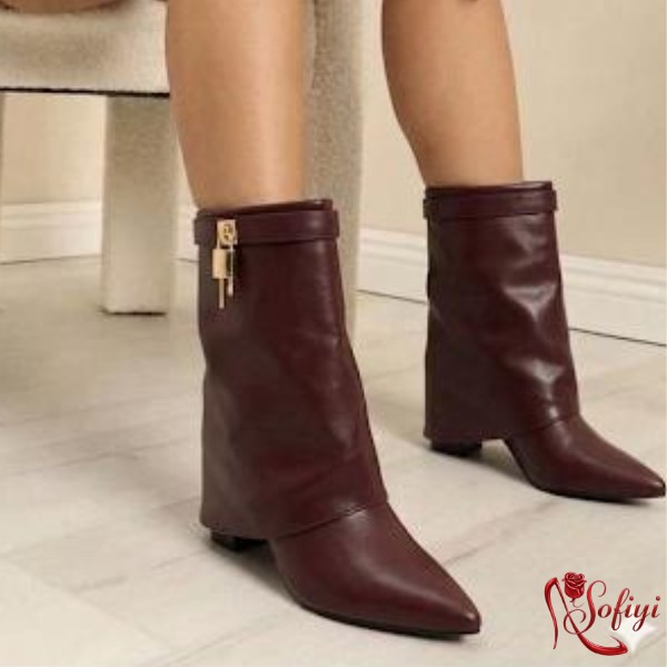BOTIN  POLAINA MUJER PG5347