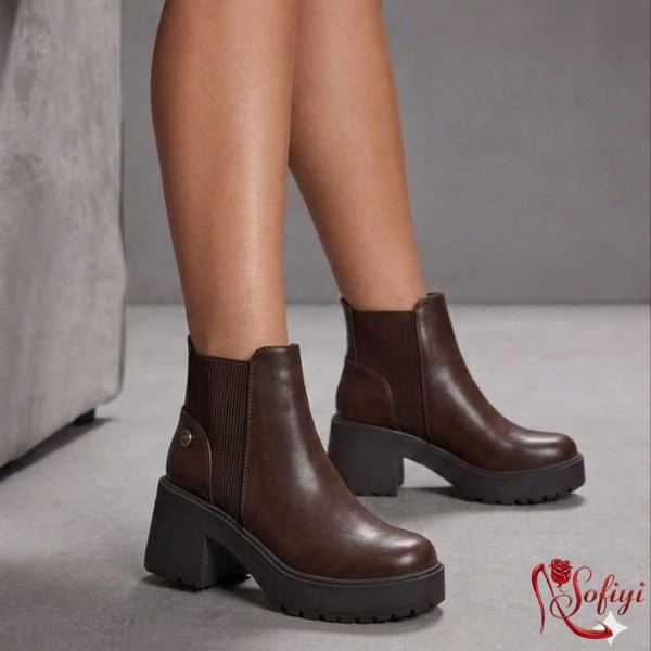 BOTIN CASUL MUJER CZY612