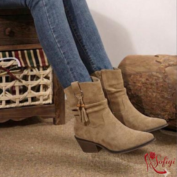 BOTIN VAQUERO MUJER PG5378