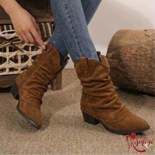 BOTIN POLAINA MUJER 24JS75