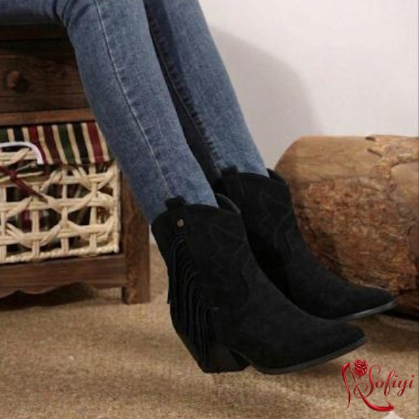 BOTIN VAQUERO MUJER HL2601