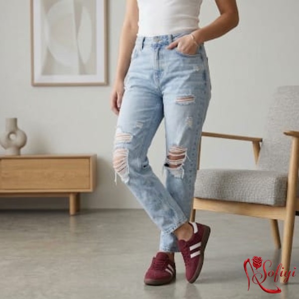 ZAPATILLA MUJER TIPO HANDBALL PG5309