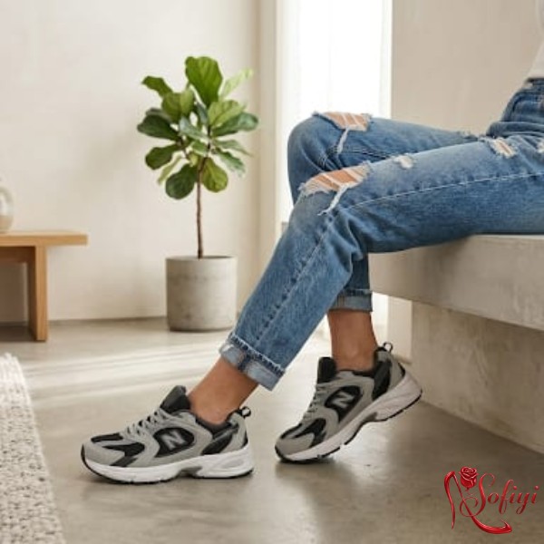 ZAPATILLA URBANA  RETRO RUNNING AD5533