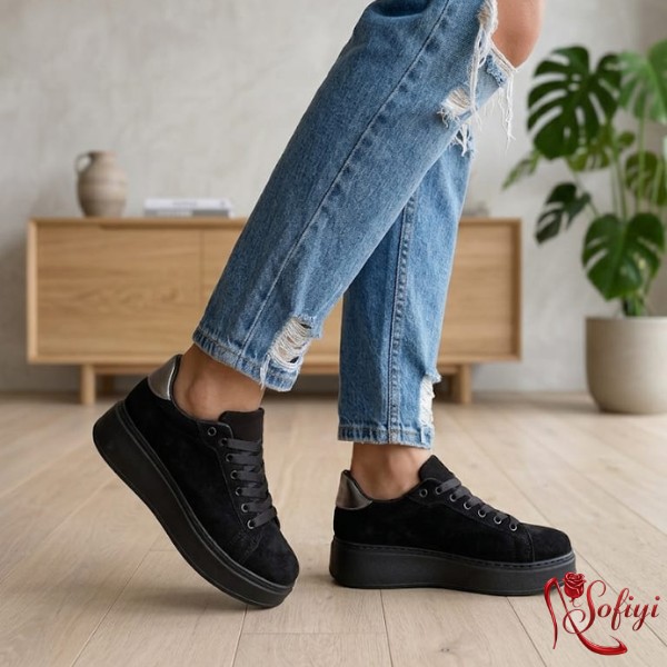 ZAPATILLAS URBANAS DE PLATAFORMA AD7713