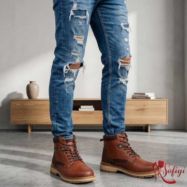 BOTIN URBANO HOMBRE PG5386