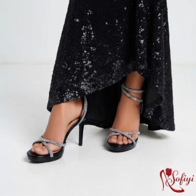 SANDALIAS DE FIESTA MUJER KD138