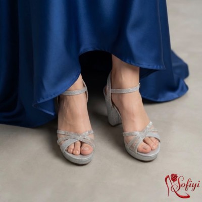 SANDALIAS DE FIESTA MUJER KD130