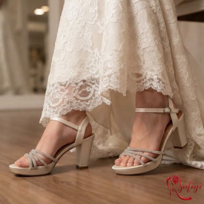 SANDALIAS TACO CUADRADO MUJER KD110