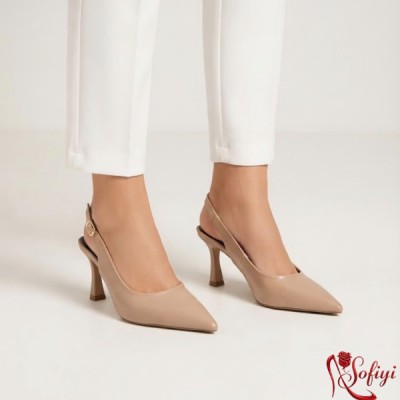 ZAPATOS DE TACO MUJER   W132