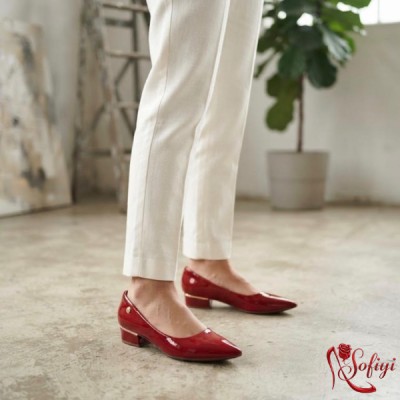 ZAPATOS TACO MUJER TFA319