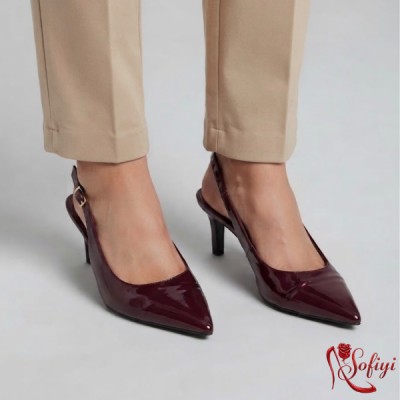 ZAPATOS  SLINGBACK MUJER QIU522